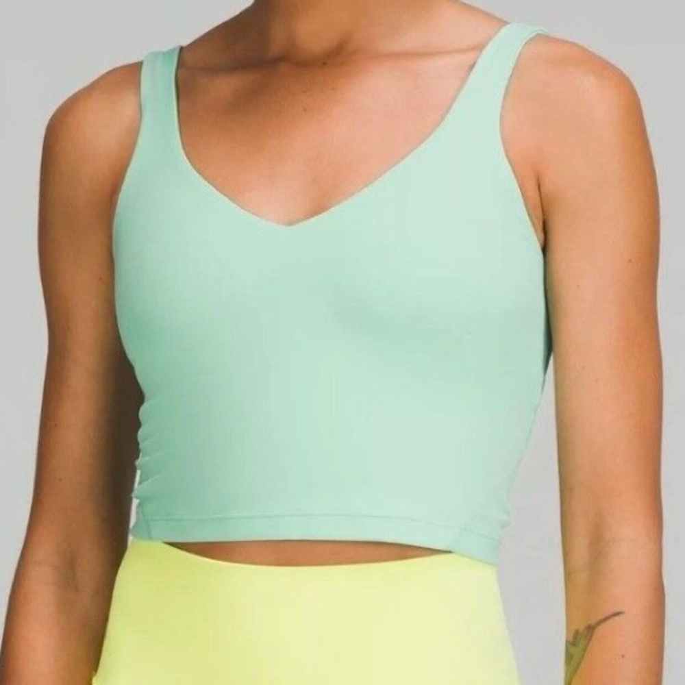 Lulu Lemon Align Tank Mint Moment